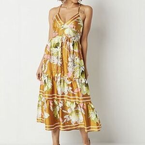 Ryegrass Midi Dress